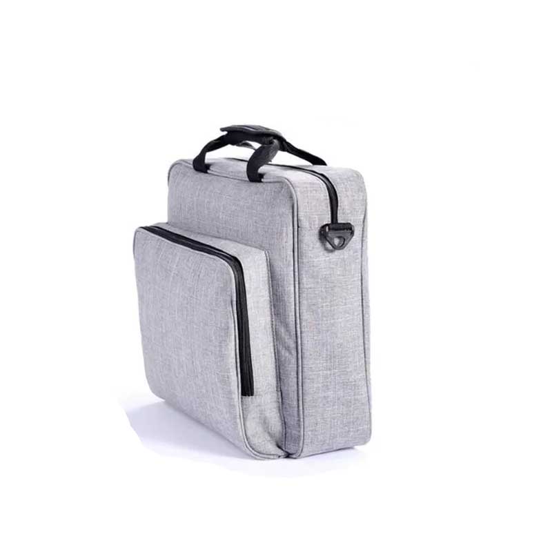 Maletín Resistente Al Agua Compatible con PS4 Fat / Slim / Pro Gris