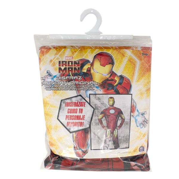 Disfraz de Iron Man talla única para adulto