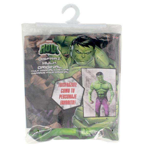 Disfraz de Hulk talla única para adulto