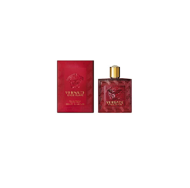 Versace Eros Flame Perfume Versace Dama Con Mochila PERFUME