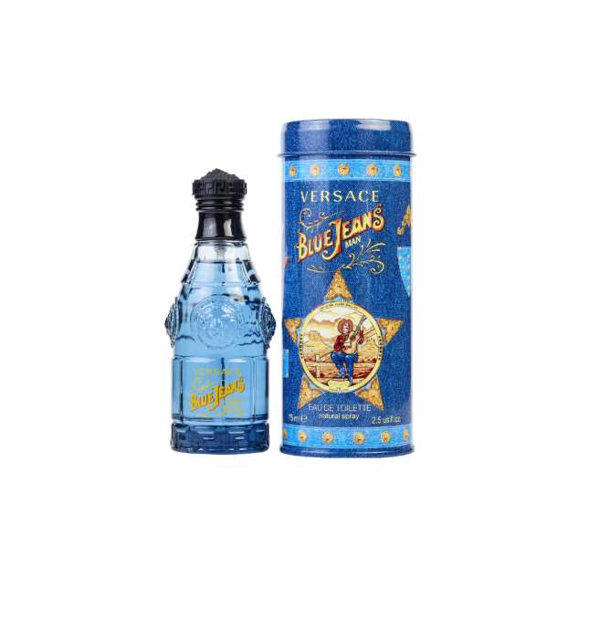 PERFUME VERSACE BLUE JEANS 75 ML EAU DE TOILETTE