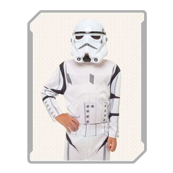 Disfraz de Stormtrooper de Star Wars talla única para adulto