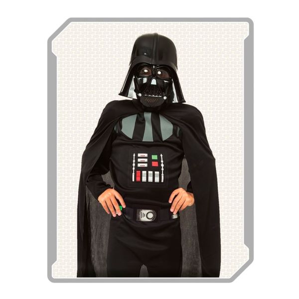 Disfraz de Darth Vader de Star Wars talla única para adulto
