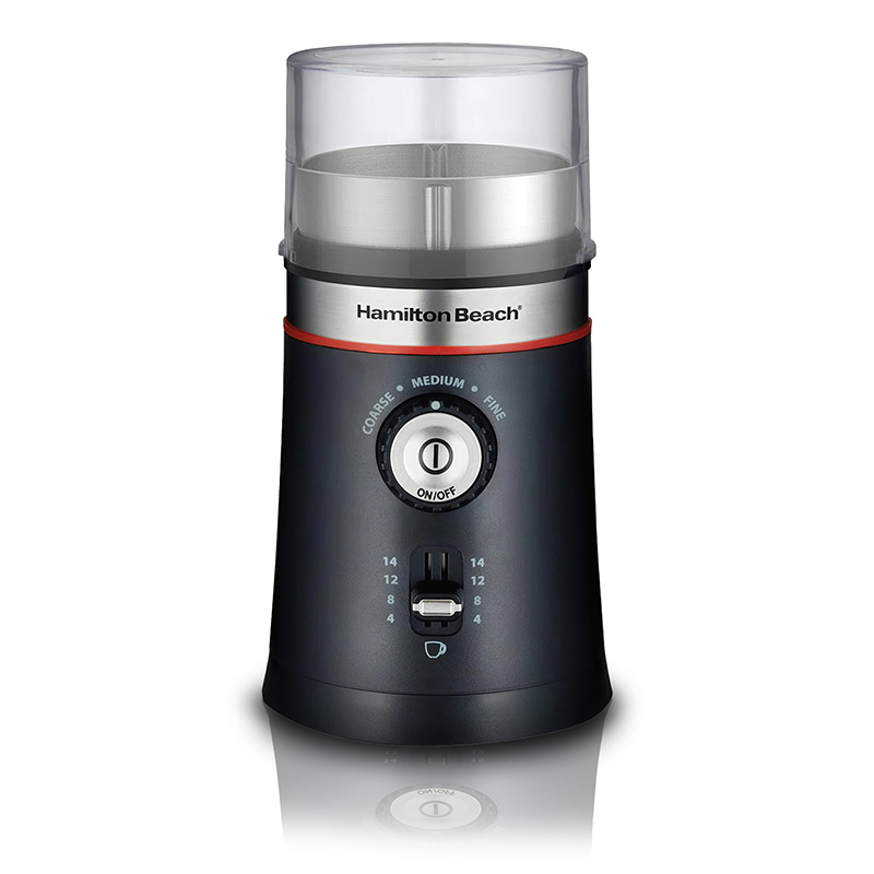Molino Electrico De Cafe Y Especias De 14 Tazas Hamilton Beach 80393