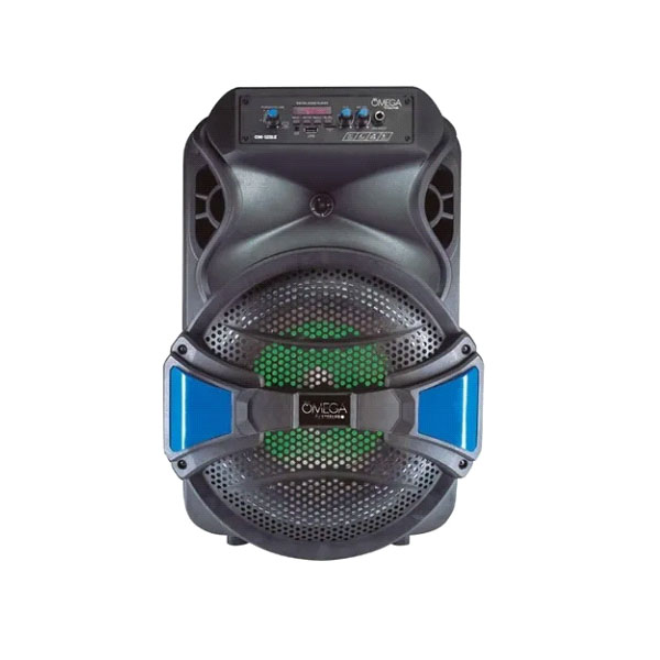 Bafle Recargable Portatil De 12  Om12bs 15,000 Watts