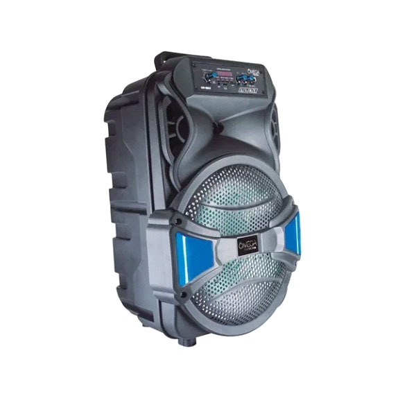 Bafle Recargable Portatil De 12 Om12bs 15,000 Watts