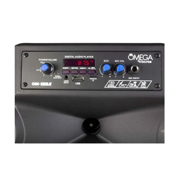 Bafle Recargable Portatil De 12  Om12bs 15,000 Watts