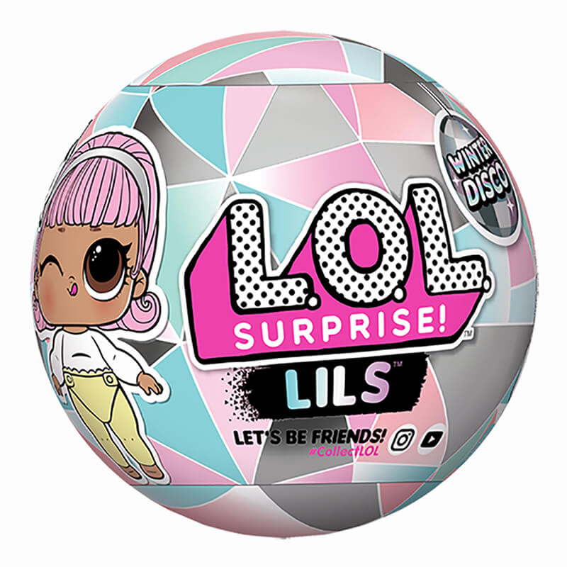 L.O.L. Surprise Lil Sisters and Lil Pets Muñeca