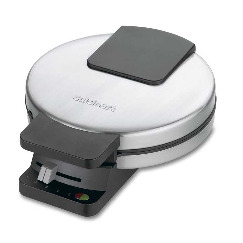 Wafflera Clásica De Acero Cuisinart