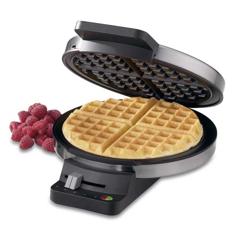 Wafflera Clásica De Acero Cuisinart