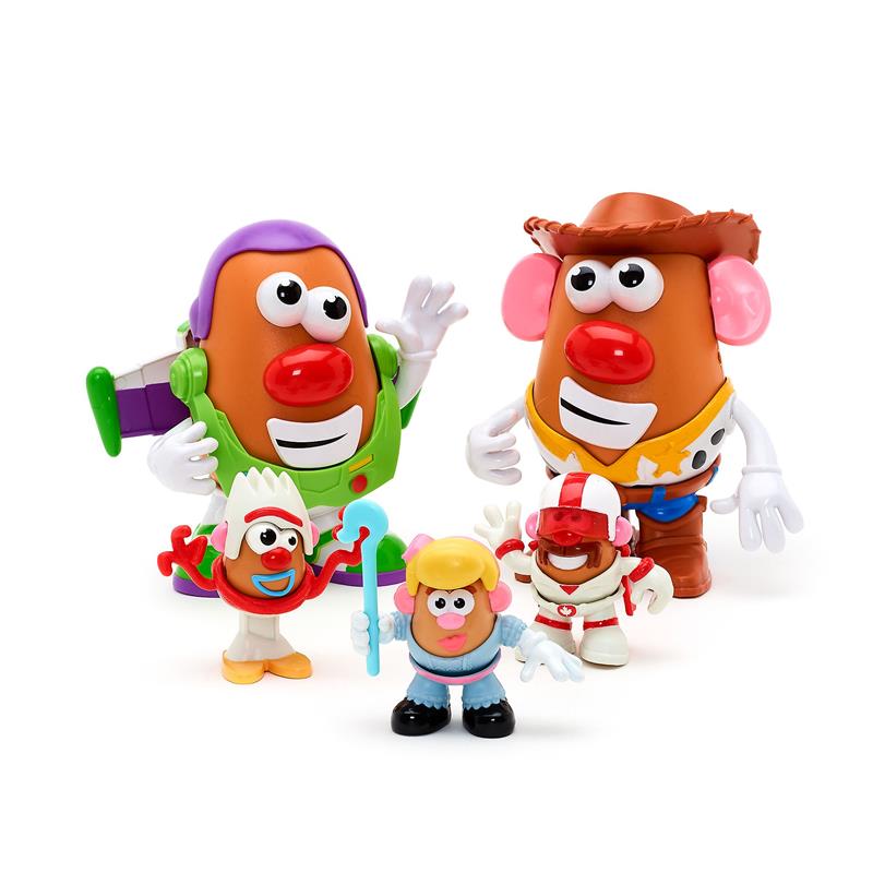 Señor Cara De Papa Toy Story 4 Y Amigos Playskool Pack 5