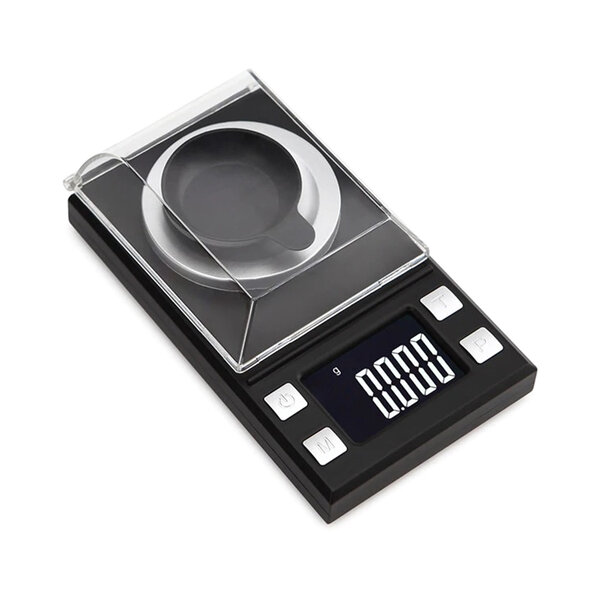 Báscula Digital Gramera De Alta Precisión - 0.001 A 50g