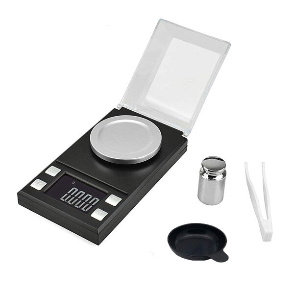 Báscula Digital Gramera De Alta Precisión - 0.001 A 50g