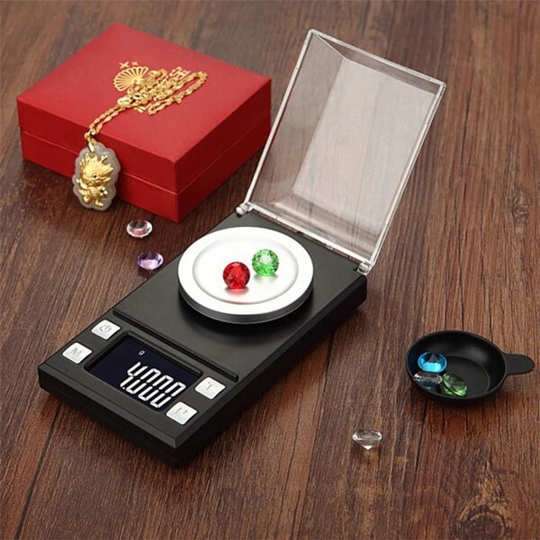 Báscula Digital Gramera De Alta Precisión - 0.001 A 50g