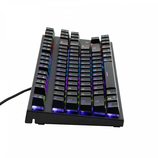 Teclado gaming Yeyian spark serie 2000  (yat1804)