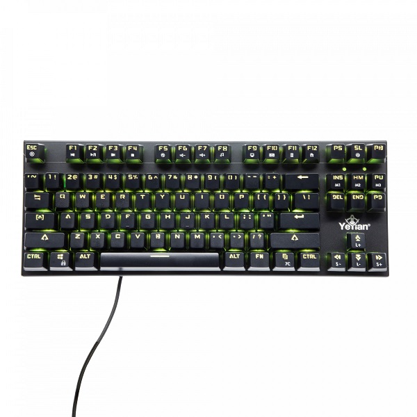 Teclado gaming Yeyian spark serie 2000  (yat1804)