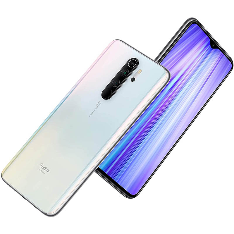 Celular Xiaomi Redmi Note 8 Pro 8GB 128GB Edición Premium Global Blanco