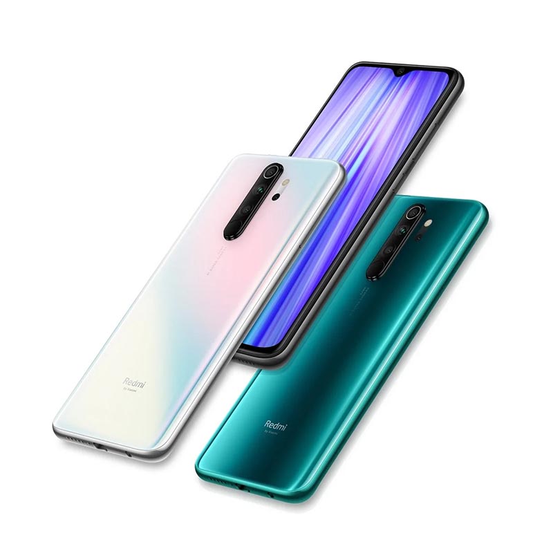 Celular Xiaomi Redmi Note 8 Pro 8GB 128GB Edición Premium Global Blanco