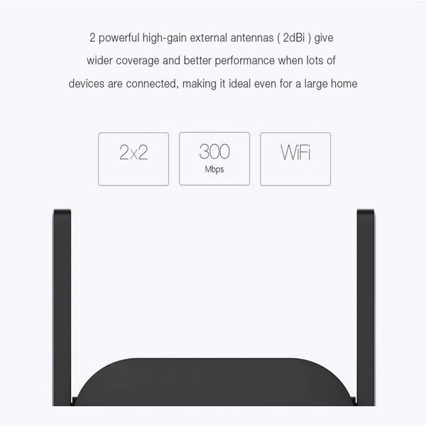 Xiaomi Repetidor Wi Fi.  Mi Wi-Fi Range Extender Pro xiaomi Mi WiFi Ranger Extender Pro