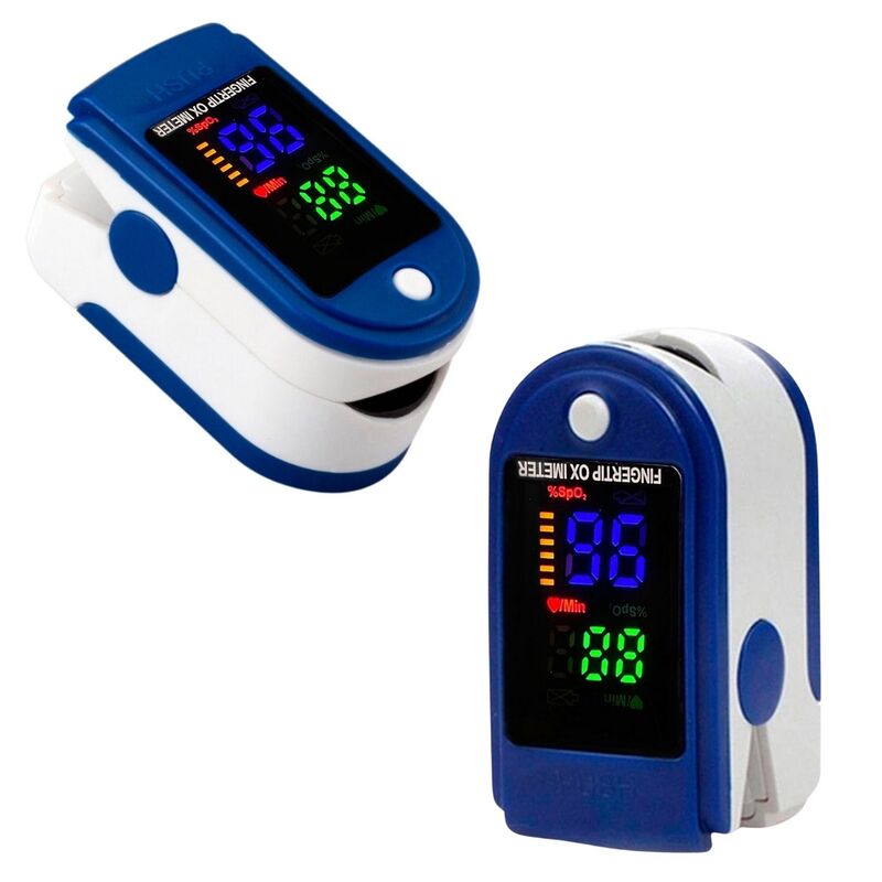 Oxímetro Profesional Digital de Dedo Pulsioximetro Uso Adultos Pediátrico Onmedics