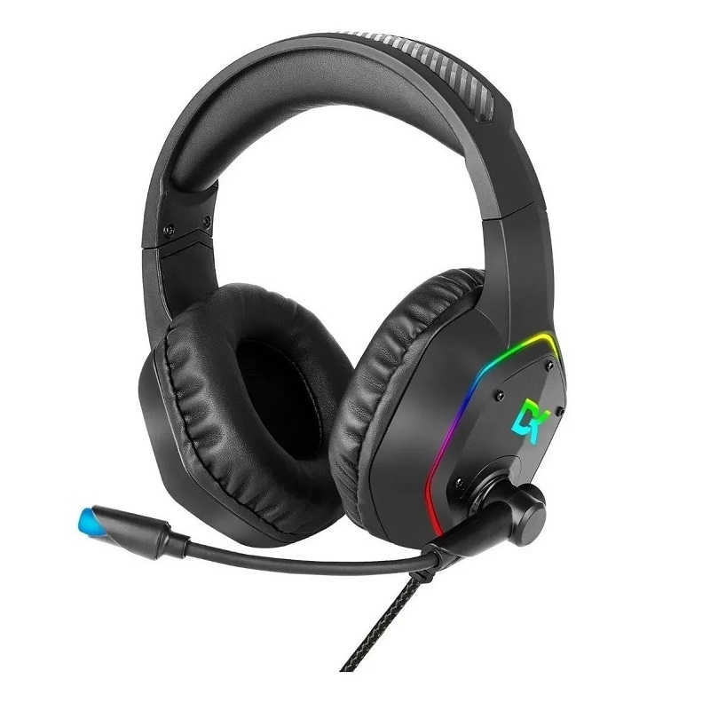 Audífonos Gamer Rgb Ninja Sound X911 Multiplataforma Dekkin