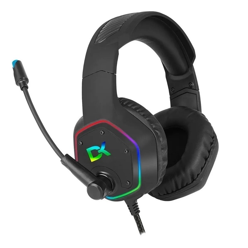 Audífonos Gamer Rgb Ninja Sound X911 Multiplataforma Dekkin