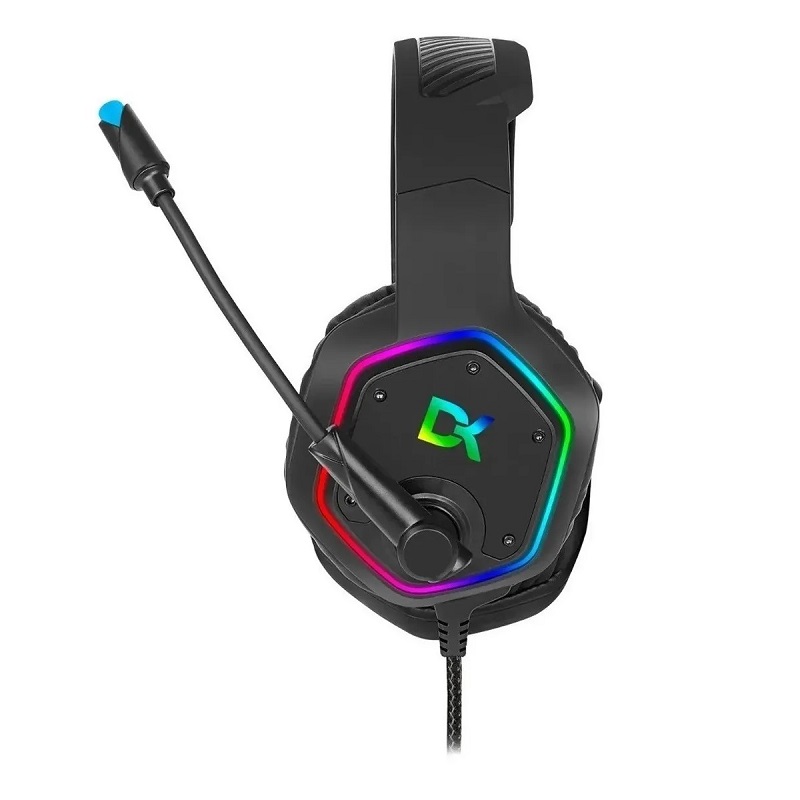 Audífonos Gamer Rgb Ninja Sound X911 Multiplataforma Dekkin