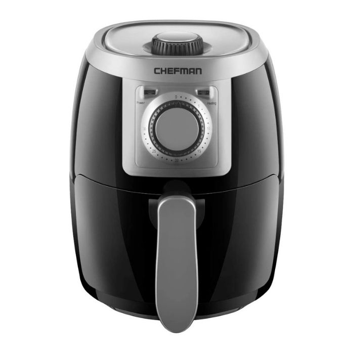 Freidora de Aire Chefman TurboFry 2 Litros RJ38-2LM-V2 Negro