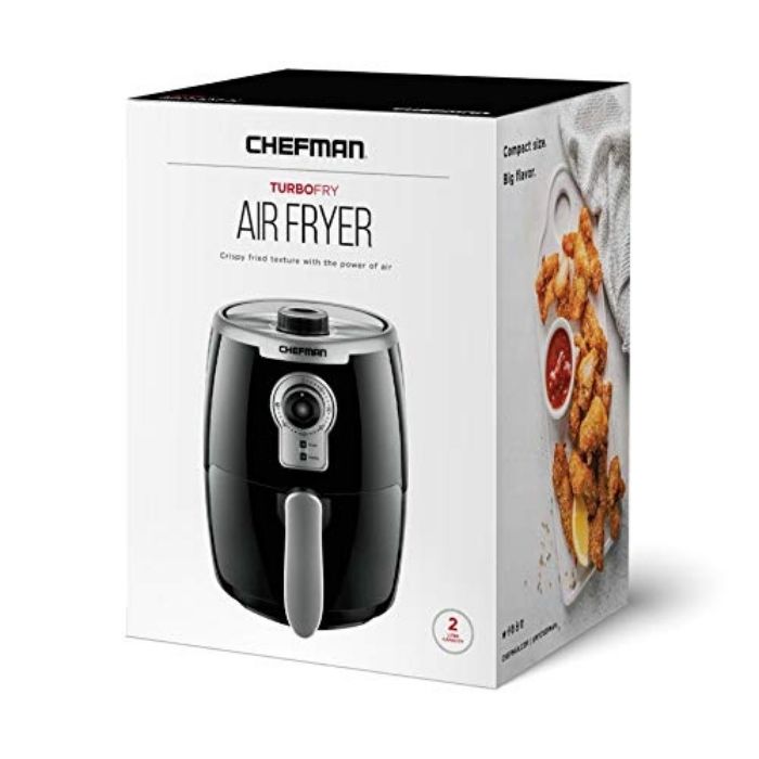 Freidora de Aire Chefman TurboFry 2 Litros RJ38-2LM-V2 Negro