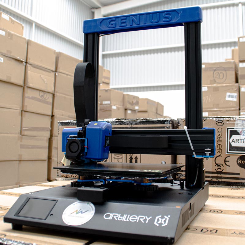 Artillery Genius Pro Impresora 3d Color Black 110v/220v Fdm