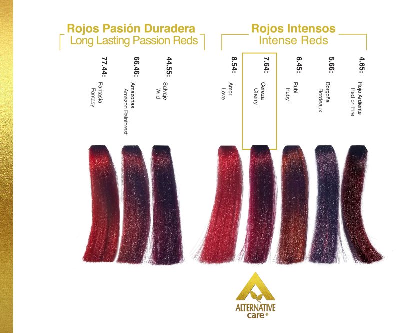 ALTERNATIVE CARE - TINTE CAFES con contenido de 90 g. y OXIDANTE con contenido de 90 ml.