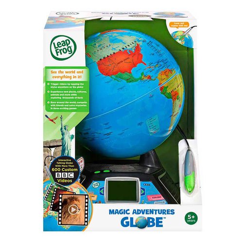 Globo Terráqueo Magic Adventure Globe LeapFrog Juguete 