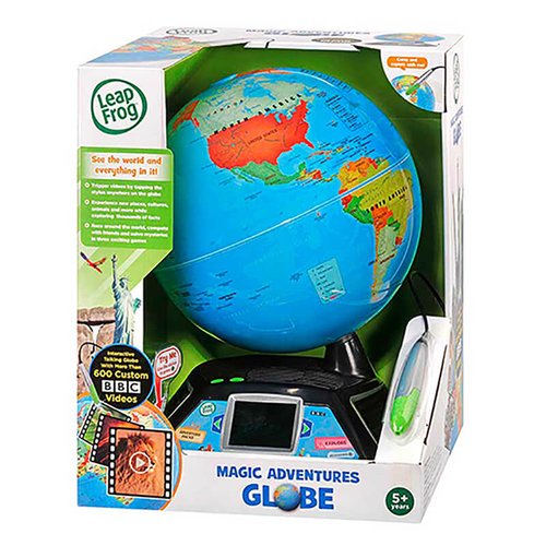 Globo Terráqueo Magic Adventure Globe LeapFrog Juguete 