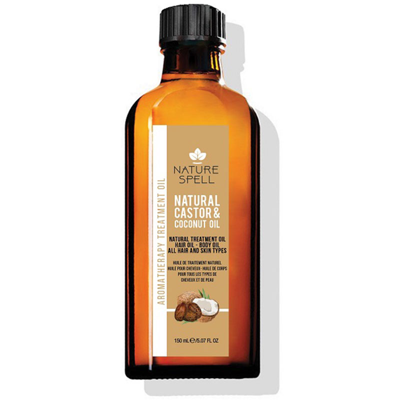 Aceite 2 en 1 Coco y Ricino