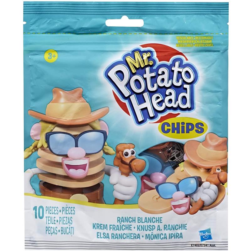 Playskool Señor Cara De Papa Chips - Elsa Ranchera