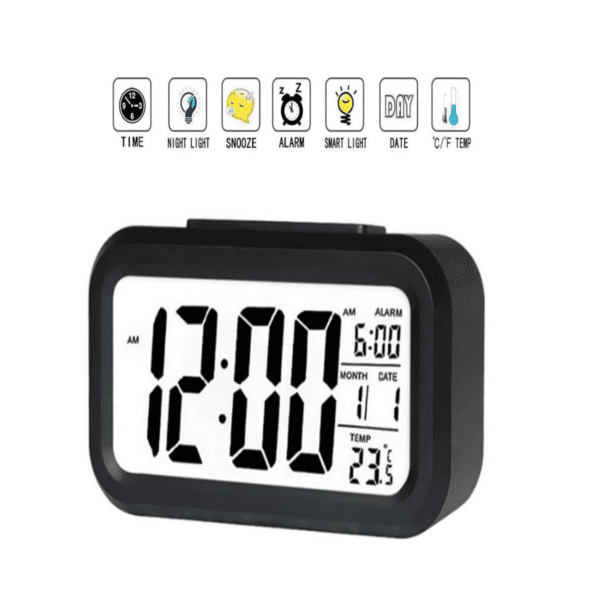 Reloj Alarma Digital