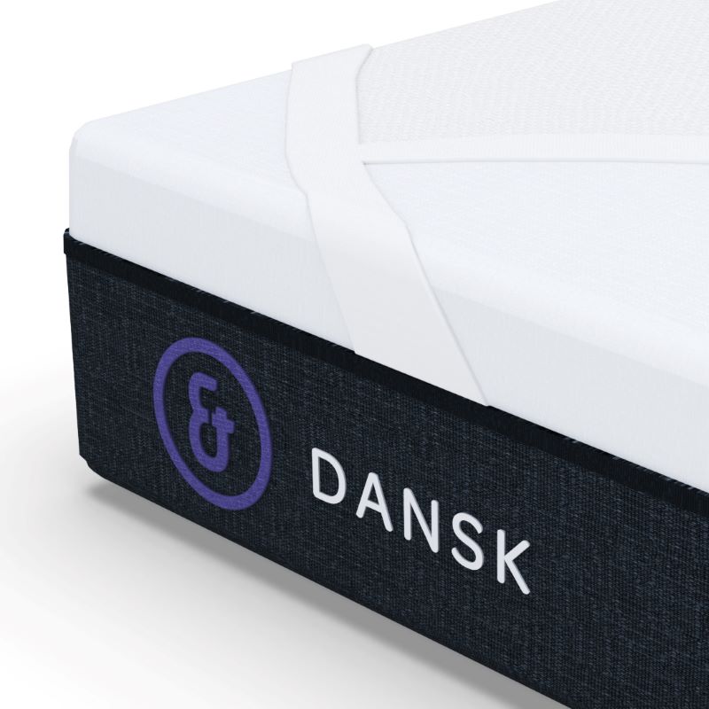 Colchon Matrimonial De Memory Foam DANSK En Caja Luft And Drom.