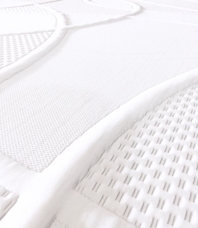 Colchon Matrimonial De Memory Foam DANSK En Caja Luft And Drom.