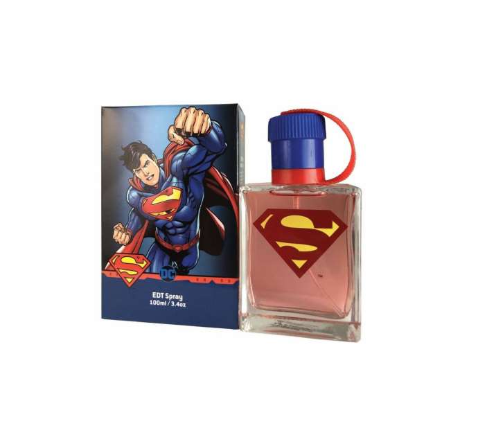 PERFUME SUPERMAN 100 ML EAU DE TOILETTE
