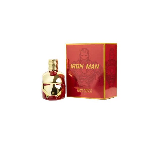 PERFUME IRON MAN 100 ML EAU DE TOILETTE