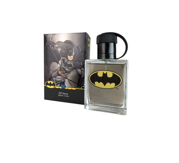 PERFUME BATMAN 100 ML EAU DE TOILETTE