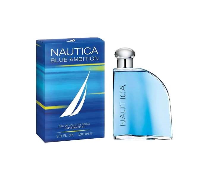 PERFUME NAUTICA BLUE AMBITION 100 ML EAU DE TOILETTE