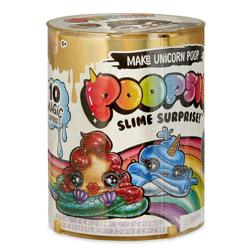 Muñeca Unicornio Poopsie Packs Slime Surprise Fast Food