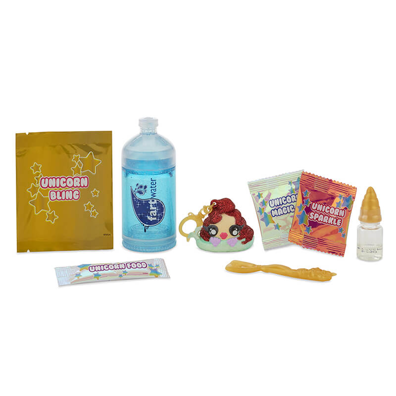 Muñeca Unicornio Poopsie Packs Slime Surprise Fast Food