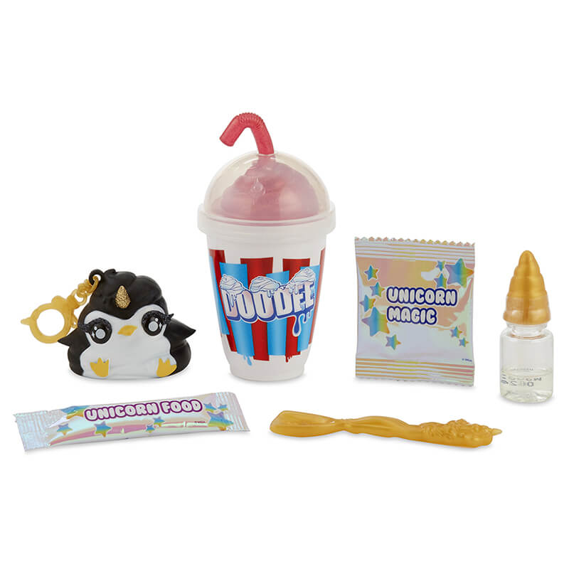 Muñeca Unicornio Poopsie Packs Slime Surprise Fast Food