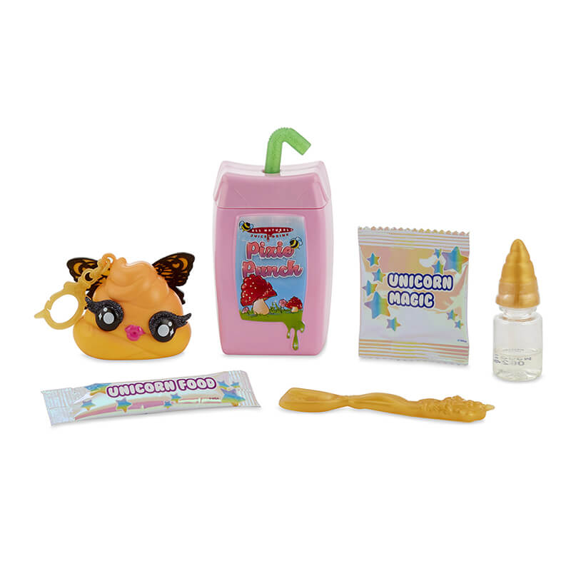 Muñeca Unicornio Poopsie Packs Slime Surprise Fast Food