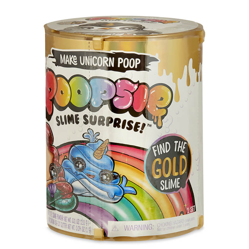 Muñeca Unicornio Poopsie Packs Slime Surprise Fast Food