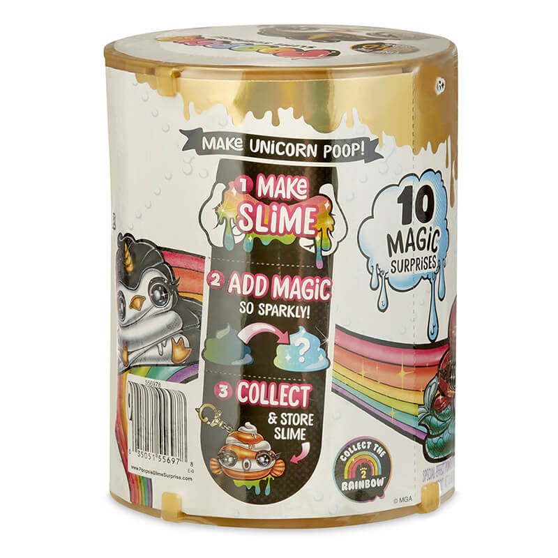 Muñeca Unicornio Poopsie Packs Slime Surprise Fast Food