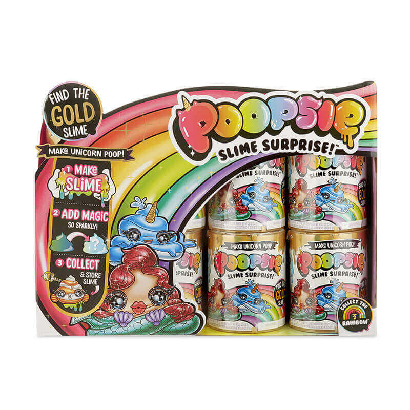Muñeca Unicornio Poopsie Packs Slime Surprise Fast Food