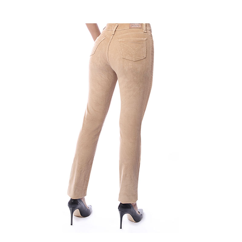 Pantalón De Dama Panilla Ajustable Dayana Corte Recto